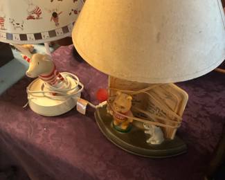 kid's lamps