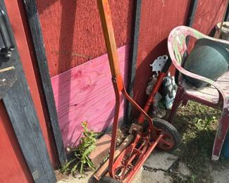 push mower