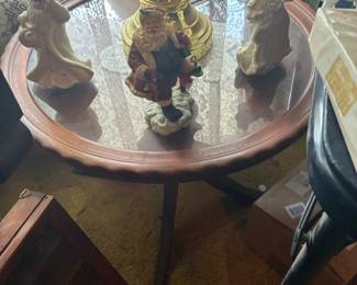 antique end table