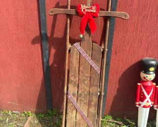vintage sled