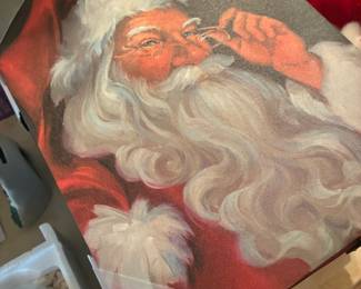 Christmas wall art