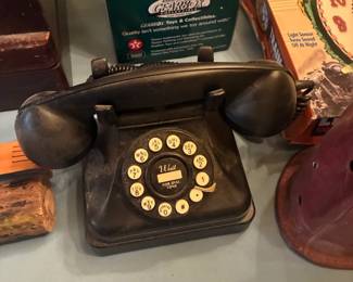vintage rotary phone
