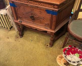 antique server