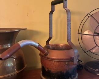 vintage oil can