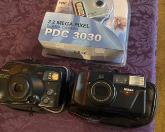 cameras