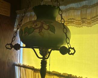 vintage ceiling light