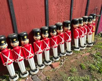 soldier blowmolds