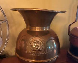 brass spitoon