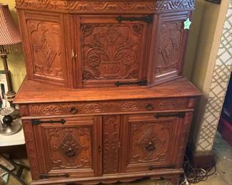 antique cabinet