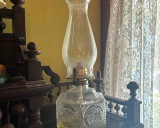 oil lamp