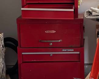 Craftsman tool cabinet