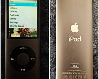 iPod Nano 8GB 4th Generation Model: MB754LL
