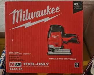 Milwaukee M12 2445-20 12V Cordless High Performance Jig Saw