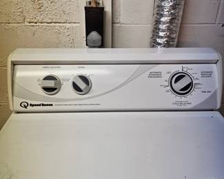 SPEED QUEEN COMMERCIAL HEAVY DUTY ELECTRIC DRYER - MODEL: ADE3LRGS171TW01