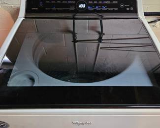 WHIRLPOOL CABRIO 5.3-CU FT HE TOP-LOAD IMPELLER WASHER - MODEL: WTW8040DW4