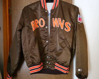 Vintage Cleveland Browns Starter Pro Line Jacket