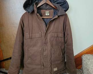 C.E. Schmidt Workwear Hooded Jacket