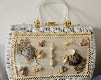 Princess Charming by Atlas Wicker Handbag