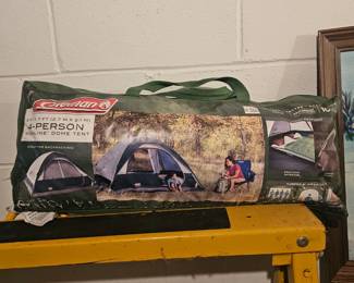 Coleman 4- Person Tent