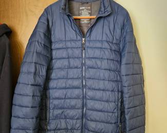 Swiss Tech Puffer Jacket