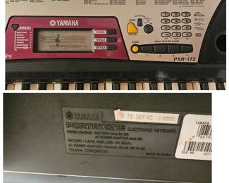 w/ Yamaha Education Suite, DJ Feature, 100 Instrument Voices, 100 Accompaniment Styles