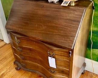Mahogany Slant Front Desk
