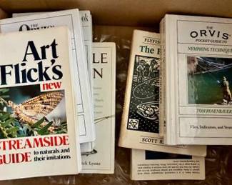 Assorted Fishing Books