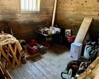 Clothes Rack, etc.