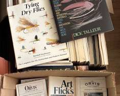 Collection of Fishing Books