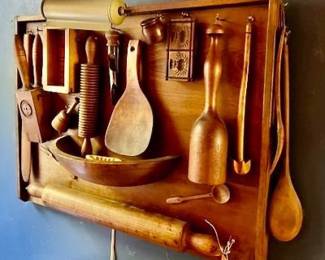 Woodenware Wall Hanging
