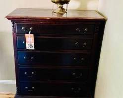 Mahogany Tall Chest