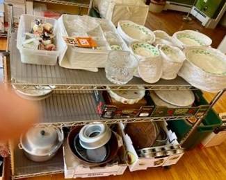 Assorted Bakeware, Royal Doulton Dinner Service