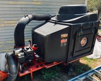 DR Leaf and Lawn Vacuum Tow Behind