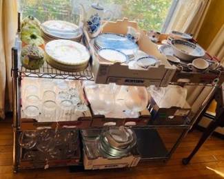 Crystal and Decanters