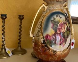 Pair of Antique Garnitures
