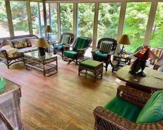 13 Piece Bar Harbor Porch Ensemble