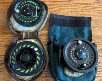 Box Lot of Fishing Reels