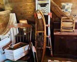 Contents of Barn