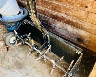 Lawn Aerator