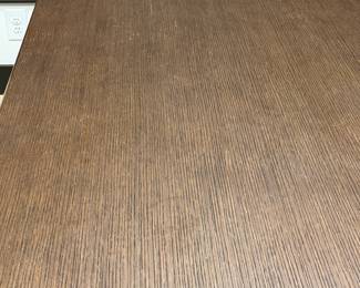 ITEM 1: RH LIGNÉ OPEN RECTANGULAR DINING TABLE $1500