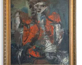 GIORDANO CAPELLI DEL SECCO "The Matador" Oil Painting