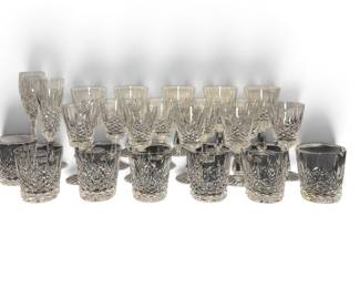 Collection WATERFORD Crystal Glassware