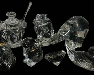 Collection BACCARAT & WATERFORD Figurines