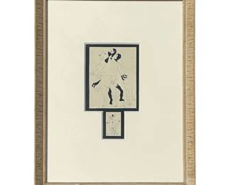 After FERNAND LEGER (French, 1881-1955) Cubist Lithograph