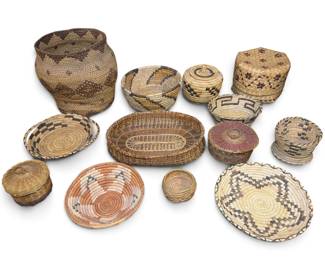 Native American Basket Collection