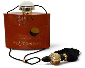 YVES SAINT LAURENT "Opium" Display Perfume Bottle