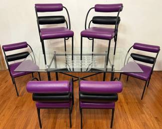 Memphis Style Dining Set