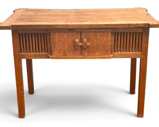 Elmwood Asian Tall Console