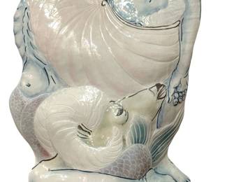 NELS LINDE Post Modern Sculptural Vessel, Aries