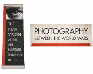 Original Art Institute Photography Exhibition Poster